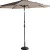 Hot Parasol Taupe 14.098.133 Sunline Tuinartikelen