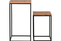 Bijzettafels-Label51 Pilaren Rough JP-46.050 Vintage