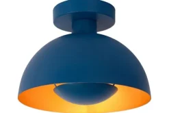 Online Plafondlamp - blauw Siemon Plafondlamp