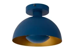 Online Plafondlamp - blauw Siemon Plafondlamp