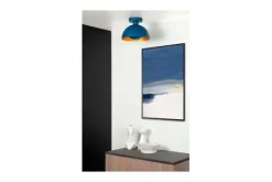 Online Plafondlamp - blauw Siemon Plafondlamp