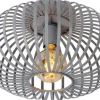 Plafondlamp-Lucide Plafondlamp - grijs Manuela