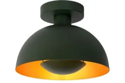 Plafondlamp-Lucide Plafondlamp - groen Siemon