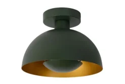 Plafondlamp-Lucide Plafondlamp - groen Siemon