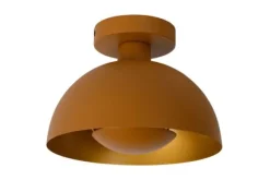 Plafondlamp-Lucide Plafondlamp - okergeel Siemon