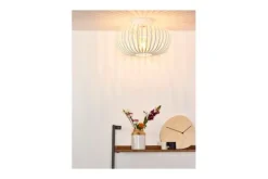 Plafondlamp-Lucide Plafondlamp - wit Manuela