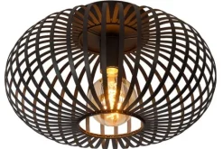 Hot Plafondlamp - zwart Manuela Plafondlamp