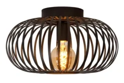 Hot Plafondlamp - zwart Manuela Plafondlamp