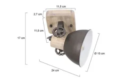 Hot Plafondlamp 7968A Gearwood Mexlite Plafondlamp