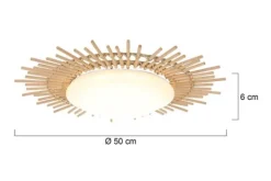 Plafondlamp-Anne Lighting Plafondlamp Aura