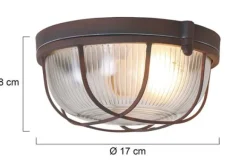 Plafondlamp-Steinhauer Plafondlamp 1342B Lisanne Mexlite