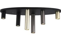 Clearance Plafondlamp 50571-6BK Tubes Plafondlamp