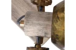 Spots|Plafondlamp-Steinhauer Plafondlamp 2133BR Gearwood Mexlite