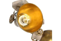 New Plafondlamp 7969BR Gearwood Mexlite Plafondlamp