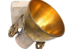 Plafondlamp-Steinhauer Plafondlamp 7968BR Gearwood Mexlite