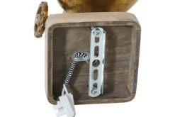 Plafondlamp-Steinhauer Plafondlamp 7968BR Gearwood Mexlite