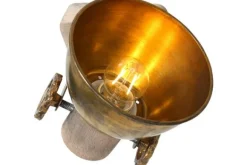 Plafondlamp-Steinhauer Plafondlamp 7968BR Gearwood Mexlite