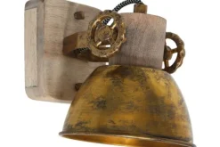 Plafondlamp-Steinhauer Plafondlamp 7968BR Gearwood Mexlite