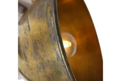 Plafondlamp-Steinhauer Plafondlamp 7968BR Gearwood Mexlite