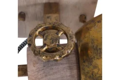 Plafondlamp-Steinhauer Plafondlamp 7968BR Gearwood Mexlite