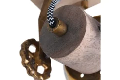 Plafondlamp-Steinhauer Plafondlamp 7968BR Gearwood Mexlite