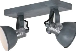 Online Plafondlamp Brooklyn 1534GR Brooklyn Plafondlamp