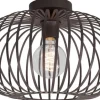 Clearance Plafondlamp Bruin Bolato Plafondlamp