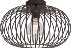 Plafondlamp-Highlight Plafondlamp Bruin Bolato