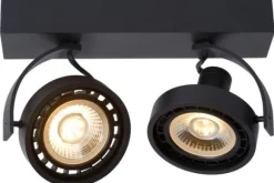 Spots|Plafondlamp-Lucide Plafondlamp Dorian