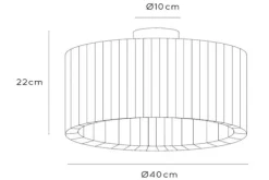 Online Plafondlamp Fold Plafondlamp