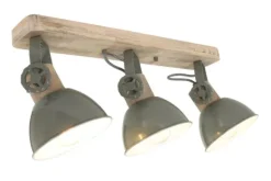 Spots|Plafondlamp-Steinhauer Plafondlamp 2133G Gearwood Mexlite