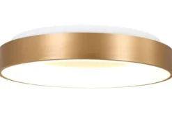 Outlet Plafondlamp 2562GO Ringlede Plafondlamp