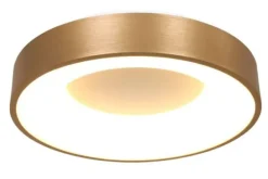 Outlet Plafondlamp 2562GO Ringlede Plafondlamp