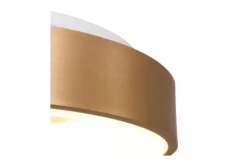 Outlet Plafondlamp 2562GO Ringlede Plafondlamp