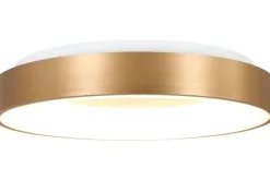 Clearance Plafondlamp 2563GO Ringlede Plafondlamp