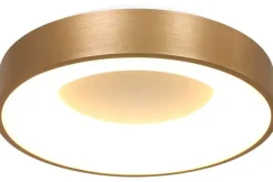 Clearance Plafondlamp 2563GO Ringlede Plafondlamp