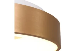 Clearance Plafondlamp 2563GO Ringlede Plafondlamp