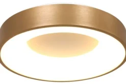 New Plafondlamp 3086GO Ringlede Plafondlamp