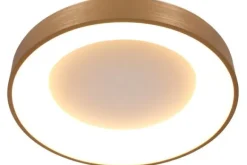 New Plafondlamp 3086GO Ringlede Plafondlamp