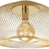 Clearance Plafondlamp Goud Honey Plafondlamp