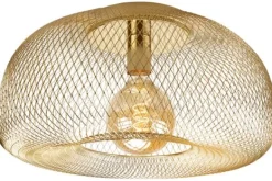 Clearance Plafondlamp Goud Honey Plafondlamp