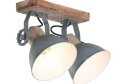 Plafondlamp-Steinhauer Plafondlamp 7969GR Gearwood Mexlite