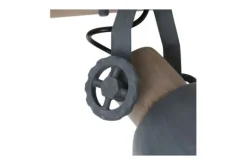 Plafondlamp-Steinhauer Plafondlamp 7969GR Gearwood Mexlite