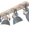 Plafondlamp-Steinhauer Plafondlamp 2729GR Gearwood Mexlite
