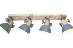 Plafondlamp-Steinhauer Plafondlamp 2729GR Gearwood Mexlite