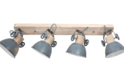 Plafondlamp-Steinhauer Plafondlamp 2729GR Gearwood Mexlite