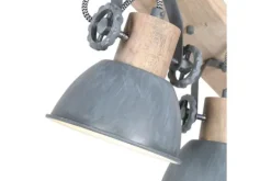 Plafondlamp-Steinhauer Plafondlamp 2729GR Gearwood Mexlite