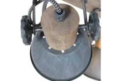 Plafondlamp-Steinhauer Plafondlamp 2729GR Gearwood Mexlite