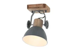 Discount Plafondlamp 7968GR Gearwood Mexlite Plafondlamp