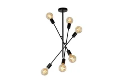 Plafondlamp|Hanglampen-Lucide Plafondlamp Lester